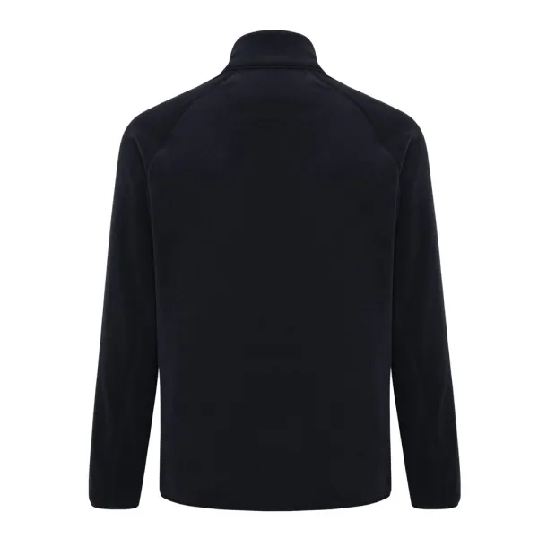  Iqoniq Talung recycled polyester microfleece zip through - iqoniq Black 