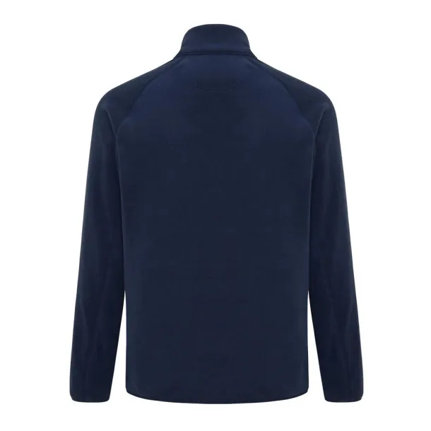  Iqoniq Talung recycled polyester microfleece zip through - iqoniq navy