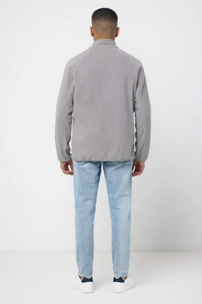  Iqoniq Talung recycled polyester microfleece zip through - iqoniq storm grey