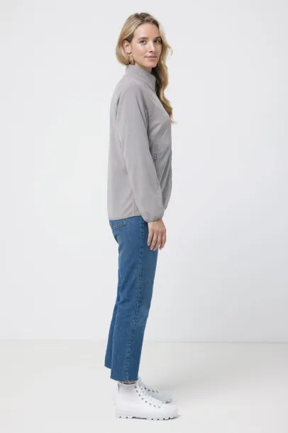  Iqoniq Talung mikroflis jakna od recikliranog poliestera - iqoniq storm grey