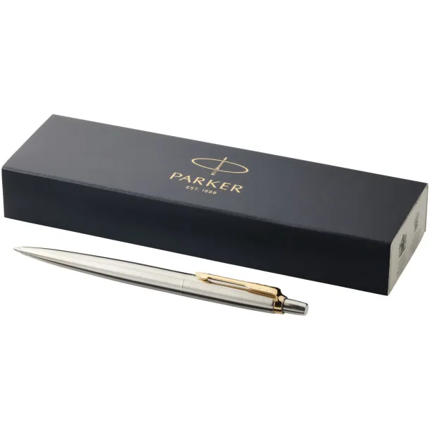 Jotter SS ballpoint pen - Parker Steel