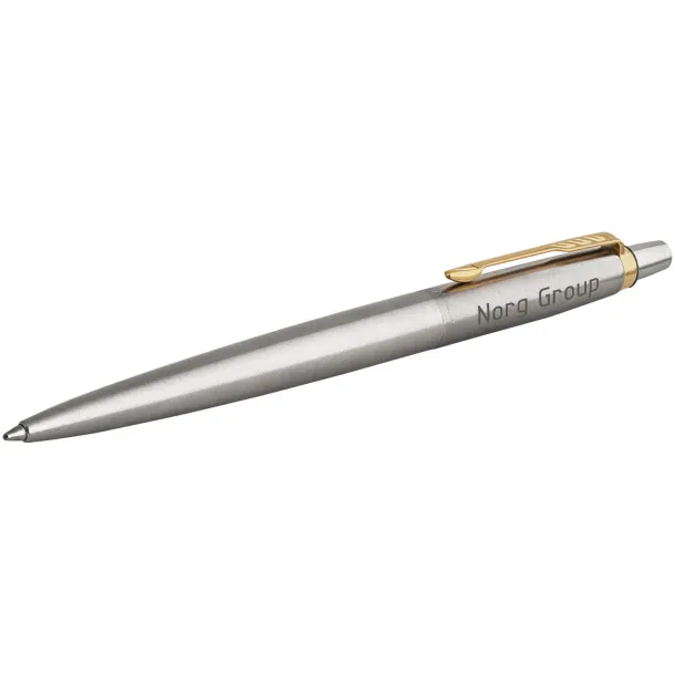 Jotter SS ballpoint pen - Parker Steel