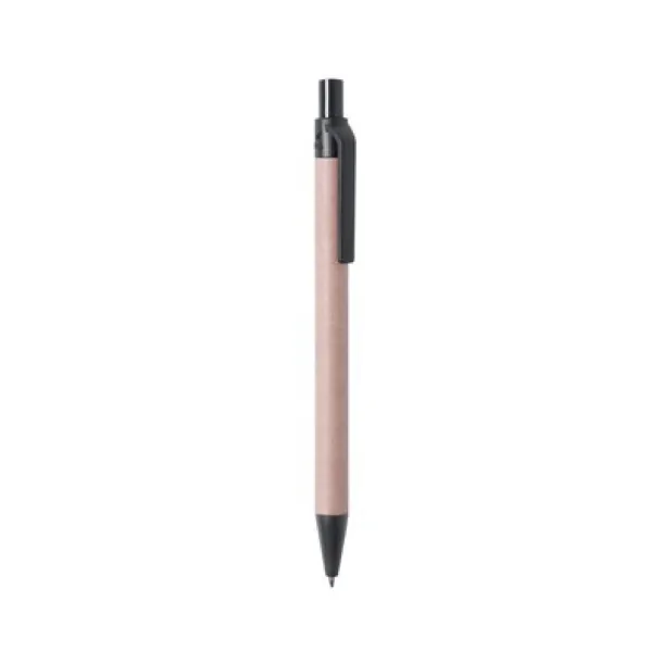  Recycled cardboard ball pen black