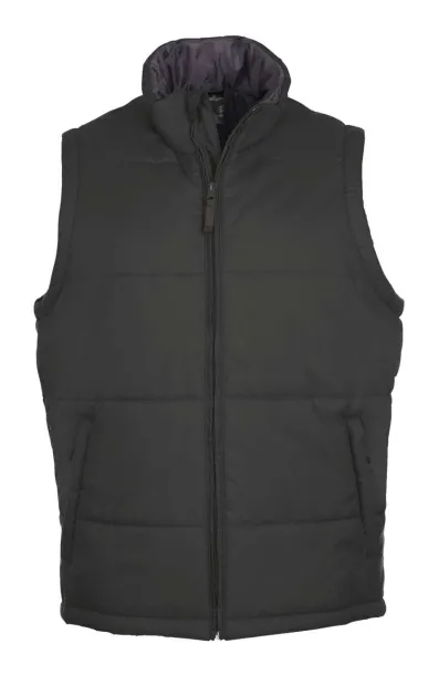  SOL'S WARM - QUILTED BODYWARMER - SOL'S Charcoal Grey