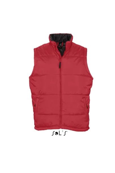  SOL'S WARM - QUILTED BODYWARMER - SOL'S Red