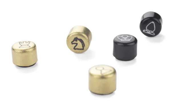 MATO Mini magnetic chess Silver