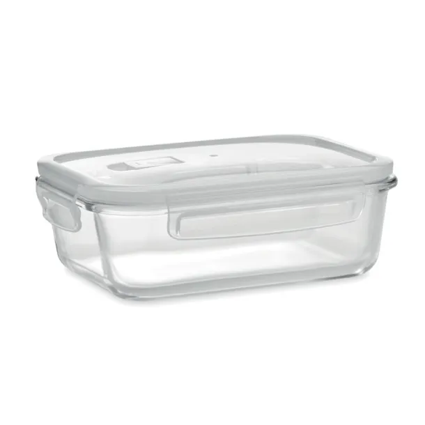 PRAGA LUNCHBOX Glass lunchbox & PP lid 900ml Transparent