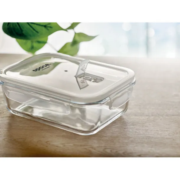 PRAGA LUNCHBOX Glass lunchbox & PP lid 900ml Transparent