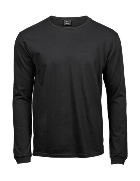  Majica dugih rukava, 185 g/m² - Tee Jays Crna