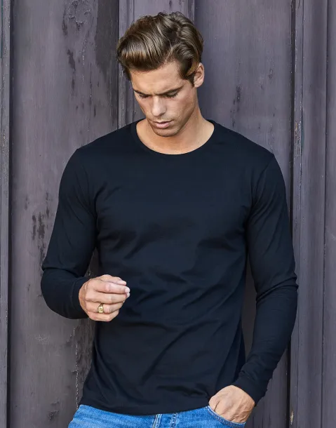  Majica dugih rukava, 185 g/m² - Tee Jays