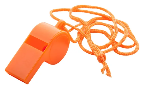 Claxo whistle Orange