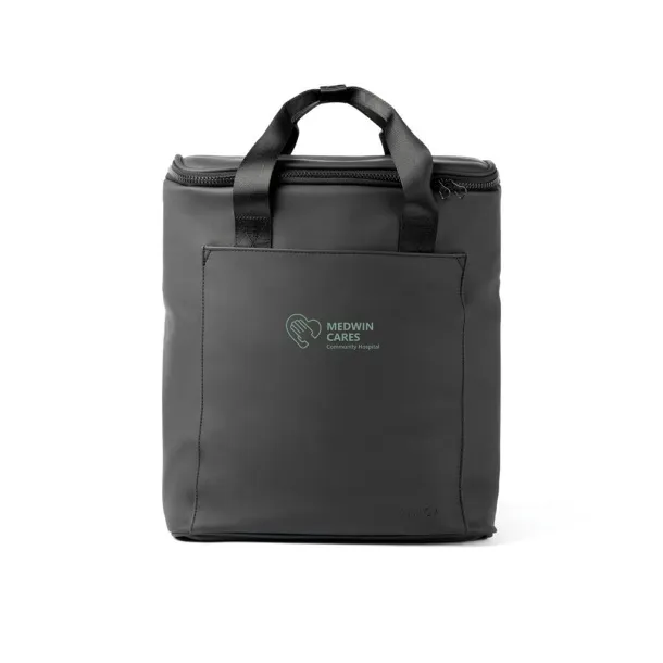  VINGA Baltimore trail cooler backpack - Vinga Crna