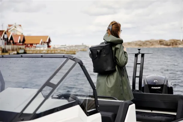  VINGA Baltimore rashladni ruksak - Vinga Crna