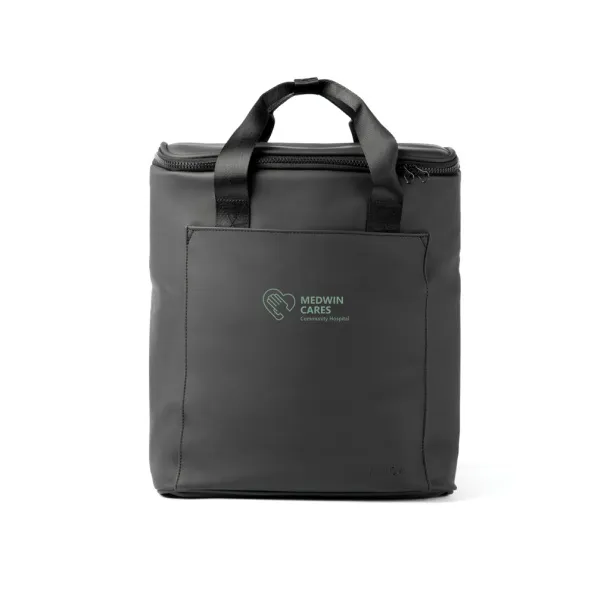  VINGA Baltimore trail cooler backpack - Vinga Crna