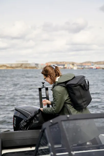  VINGA Baltimore trail cooler backpack - Vinga Crna