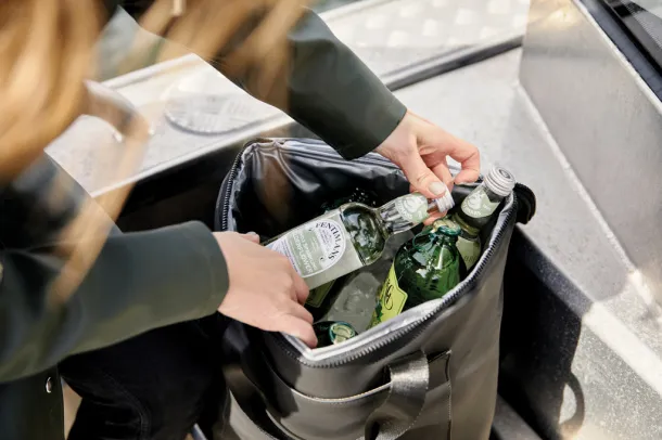  VINGA Baltimore trail cooler backpack - Vinga Crna