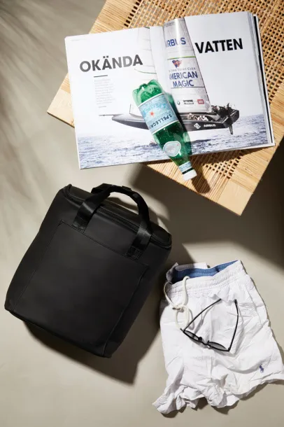  VINGA Baltimore trail cooler backpack - Vinga Crna