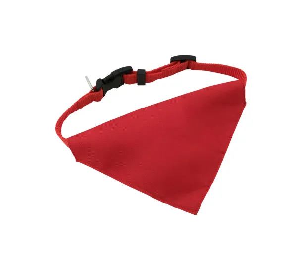 Roco dog's collar Red