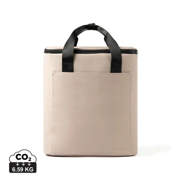  VINGA Baltimore trail cooler backpack - Vinga greige