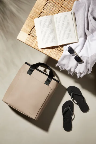  VINGA Baltimore trail cooler backpack - Vinga greige