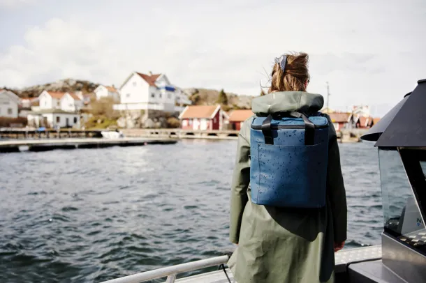  VINGA Baltimore trail cooler backpack - Vinga navy