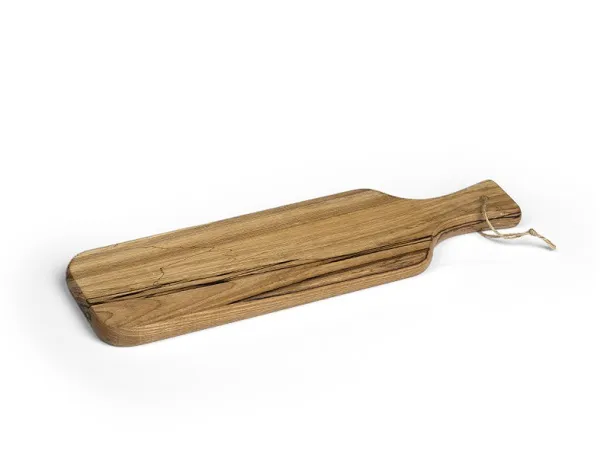 MEZE cutting and serving board Brown