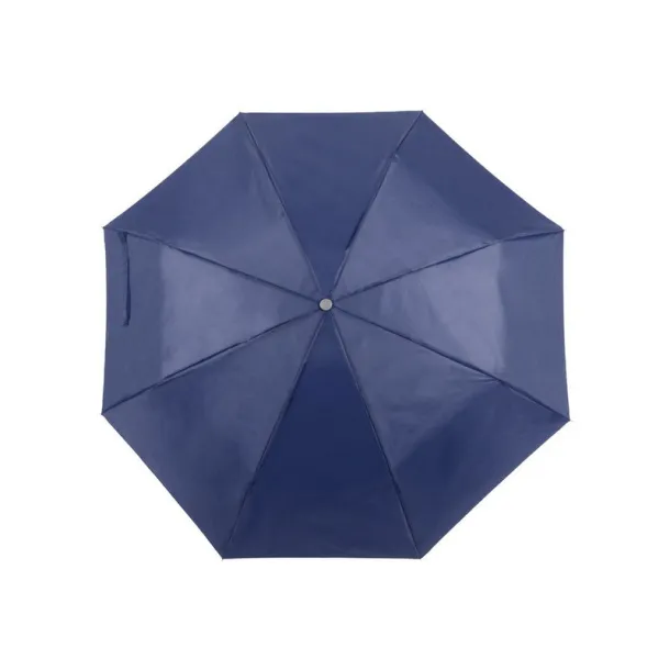  Manual umbrella, foldable navy blue