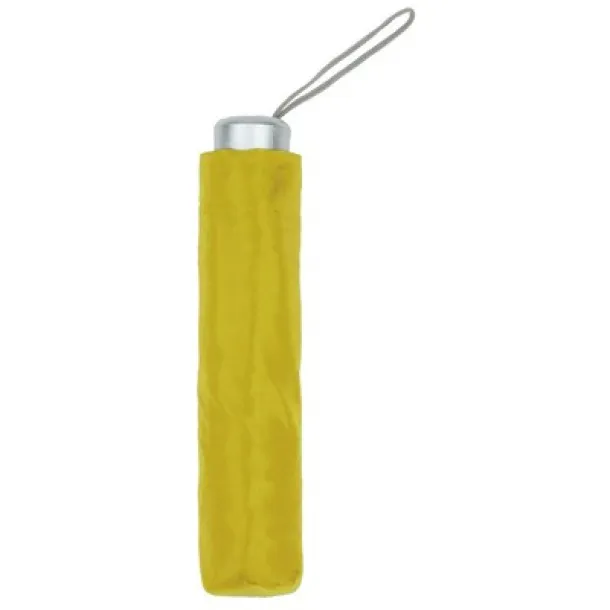  Manual umbrella, foldable yellow