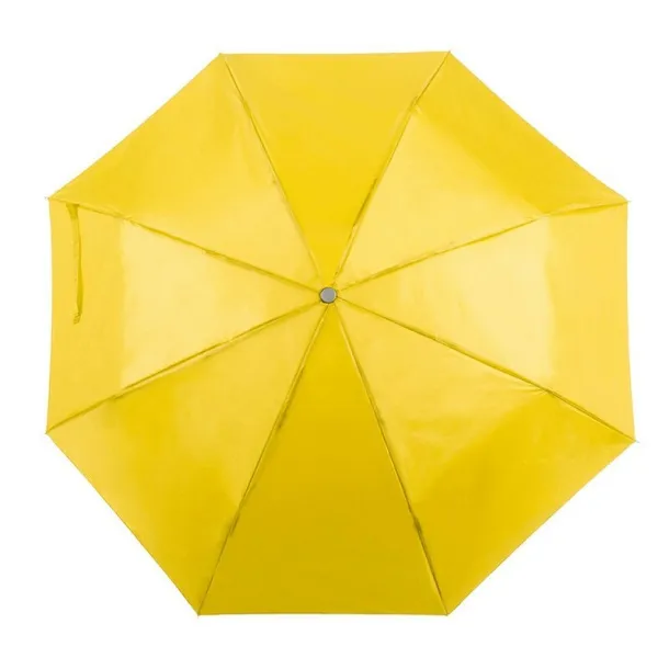  Manual umbrella, foldable Žuta