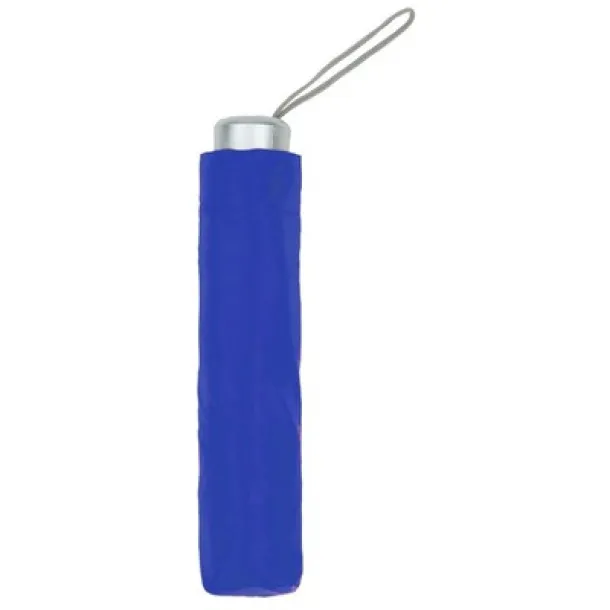  Manual umbrella, foldable blue