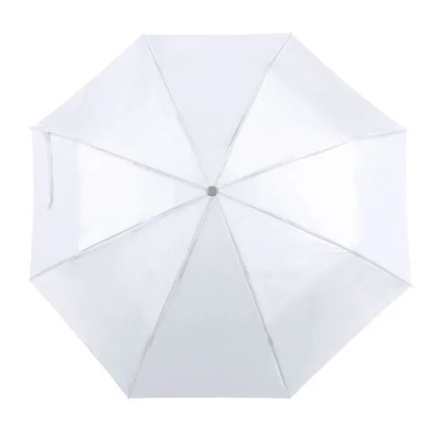  Manual umbrella, foldable white