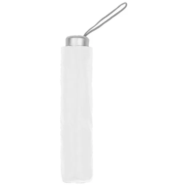  Manual umbrella, foldable white