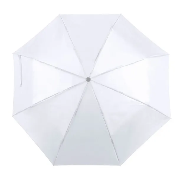  Manual umbrella, foldable white