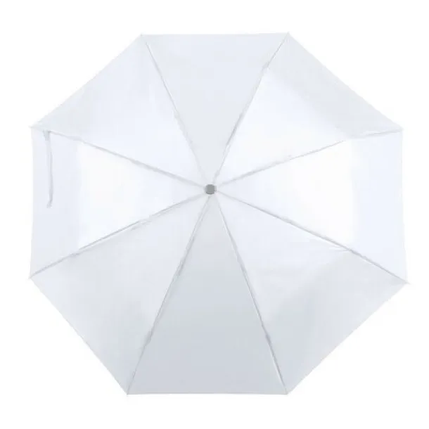  Manual umbrella, foldable white