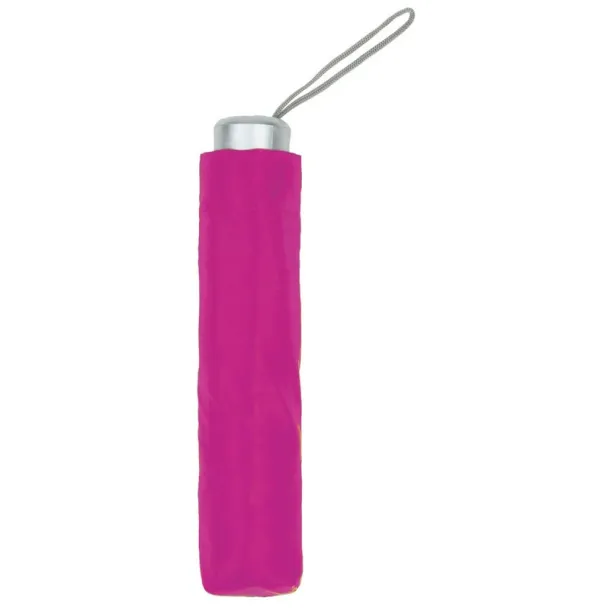  Manual umbrella, foldable fuchsia