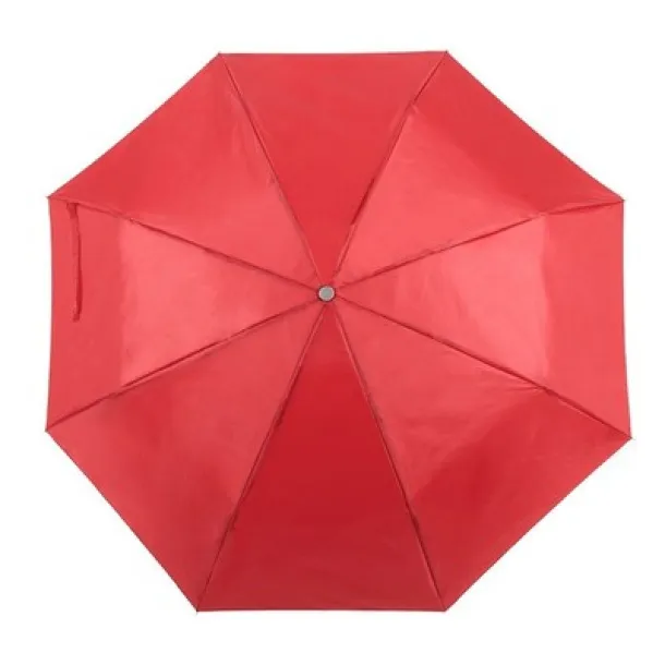  Manual umbrella, foldable red