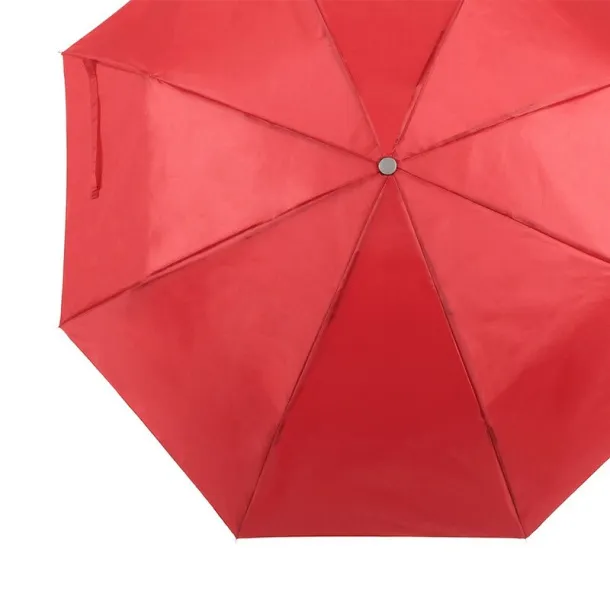  Manual umbrella, foldable red