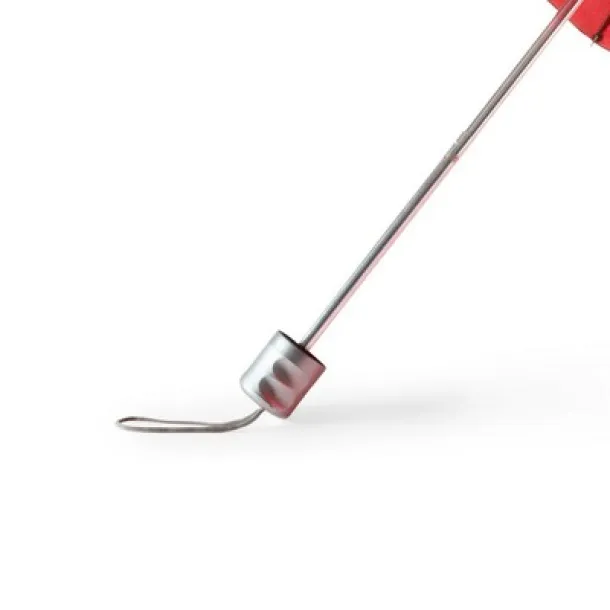  Manual umbrella, foldable Crvena