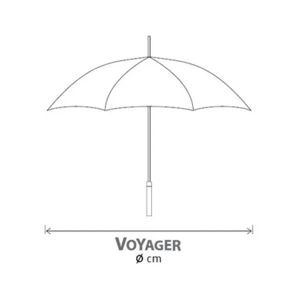  Manual umbrella, foldable 45533C