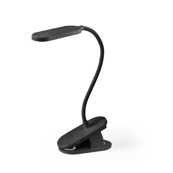 NESBIT II Portable table lamp in ABS (65% rABS) Black