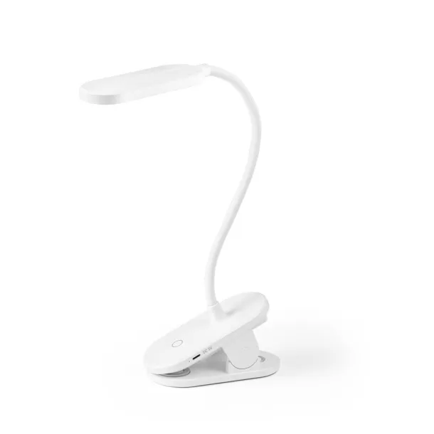 NESBIT II Portable table lamp in ABS (65% rABS) White