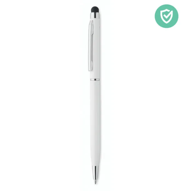 NEILO CLEAN anti-bacterial twist touch pen White