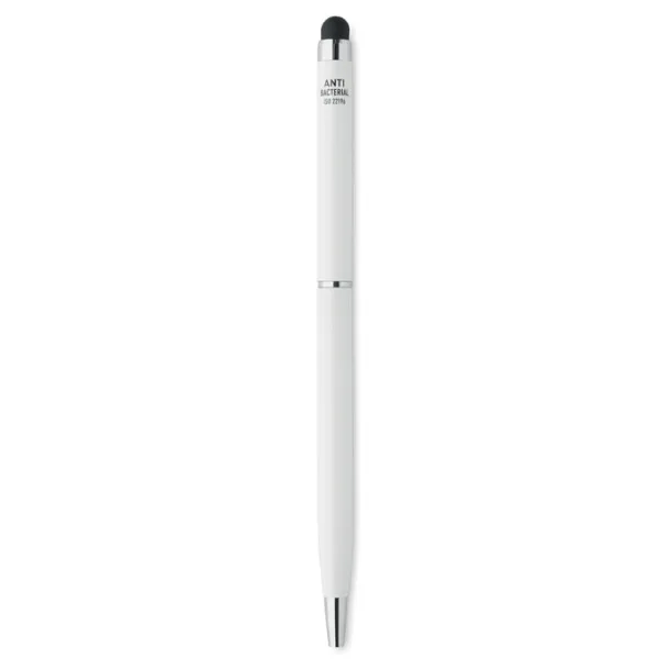 NEILO CLEAN anti-bacterial twist touch pen White