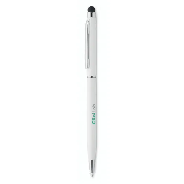 NEILO CLEAN anti-bacterial twist touch pen White