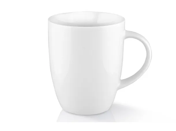 LUCIA mug - CASTELLI White