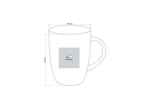 LUCIA mug - CASTELLI