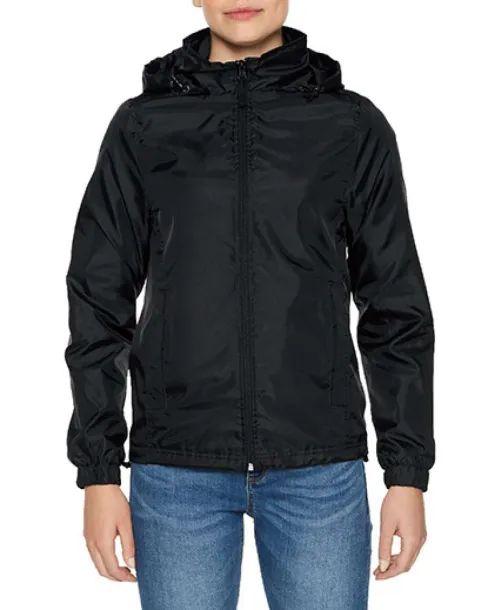  HAMMER LADIES WINDWEAR JACKET - 70 g/m² - Gildan Black