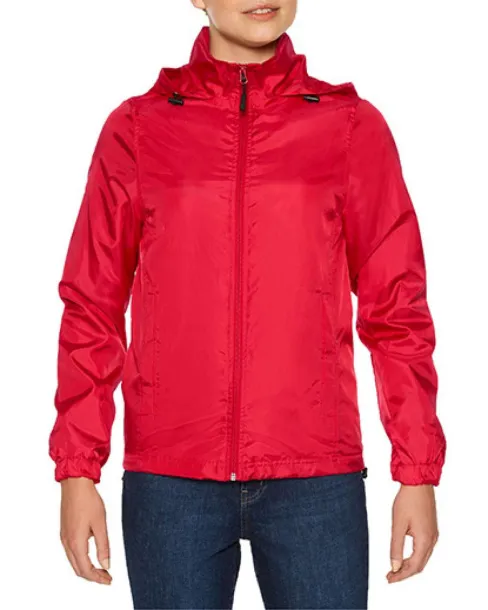  HAMMER LADIES WINDWEAR JACKET - 70 g/m² - Gildan Red