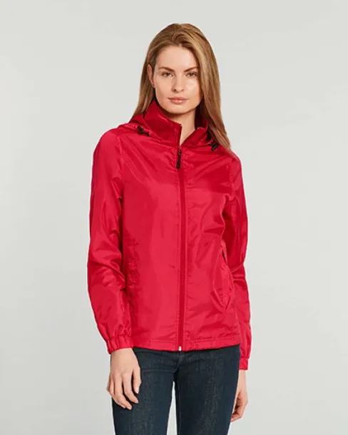  HAMMER LADIES WINDWEAR JACKET - 70 g/m² - Gildan Red