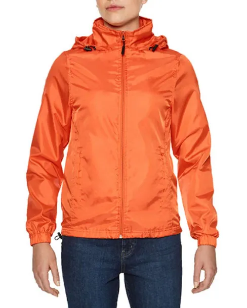  HAMMER LADIES WINDWEAR JACKET - 70 g/m² - Gildan Orange